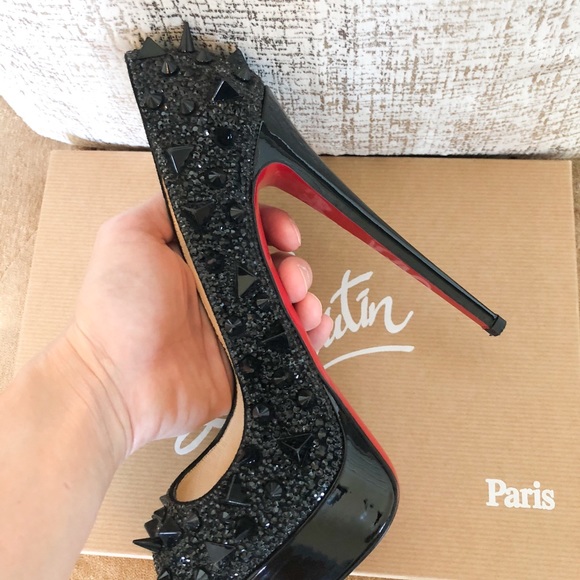 Sold Christian Louboutin Very Mix Strass Pump - Picture 7 of 8